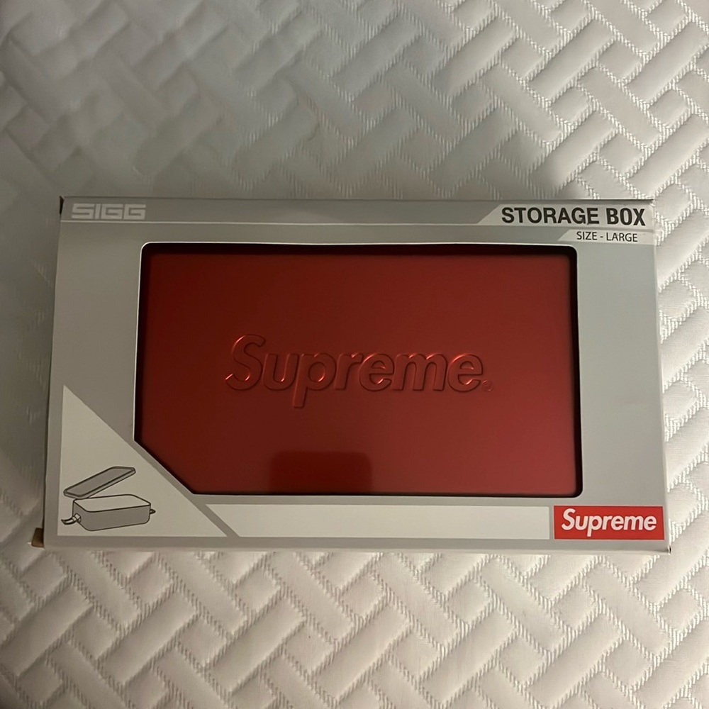 supreme storage box